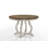 Aquina 4 - Person Pedestal Dining Set