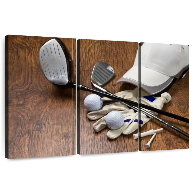 Senne Golf Themed, 36" H x 57" W