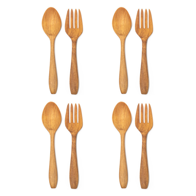 Wood Flatware