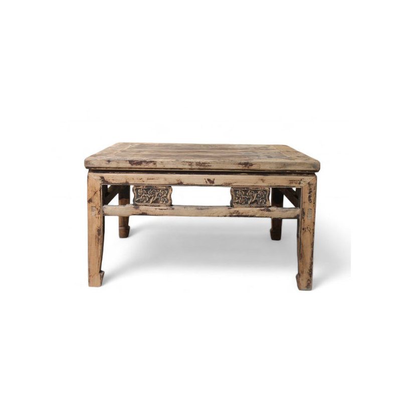 Table basse en bois massif