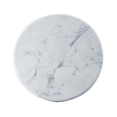 Melamine Marble Serving Tray