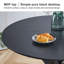 Round Kitchen Table and Chairs Set for 4-1440752467-1440752468