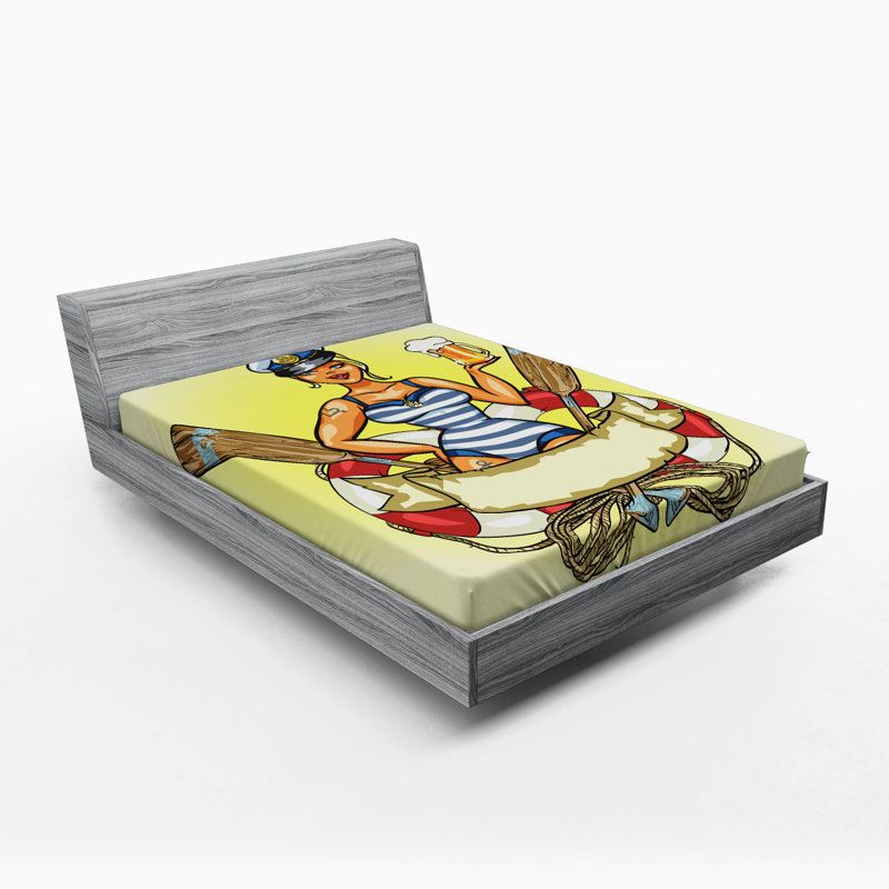 Microfiber Fitted Sheet, Queen Fitted Sheet
