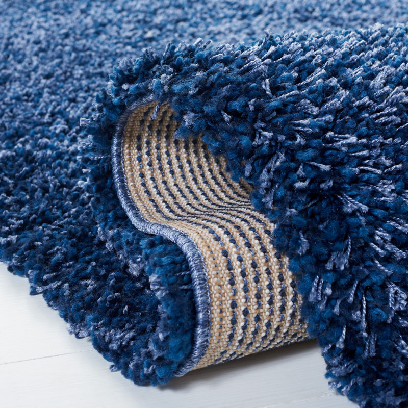 Vandoren Santa Monica Shag Performance Solid Color Rug, Runner 2'3" x 7'