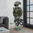 Helmet Vest Belt Display Rack-114556258