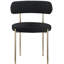Sherwood Solid Back Boucle Side Chair-71007076-94632464