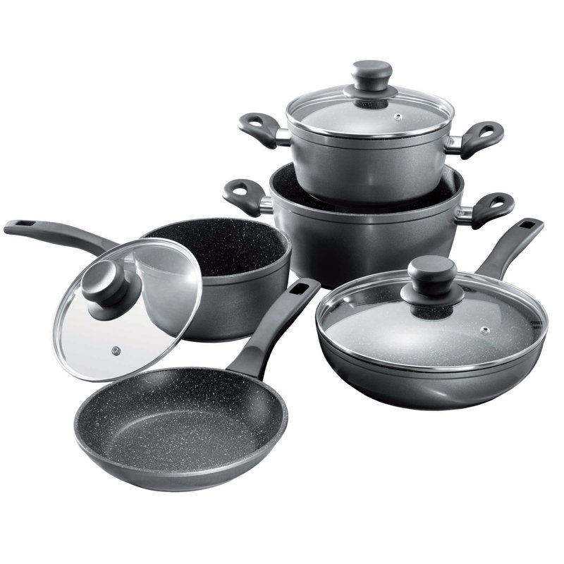 5 - Piece Aluminum Cookware Set