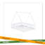 Lit de sol en forme de tente, lit tipi avec garde-corps, lattes-595152247