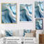 Blanc et bleu zen zéphyr spirale I - spirales abstraites, impressions sur toile_106243-1795099156-1795099246