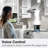 BRANO 36" Stainless Steel 900 CFM Wall Range Hood with Washable Filter