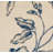 Long Patterned Cotton and Linen Lumbar Pillow