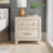 Kareem 3 Drawer Nightstand with USB