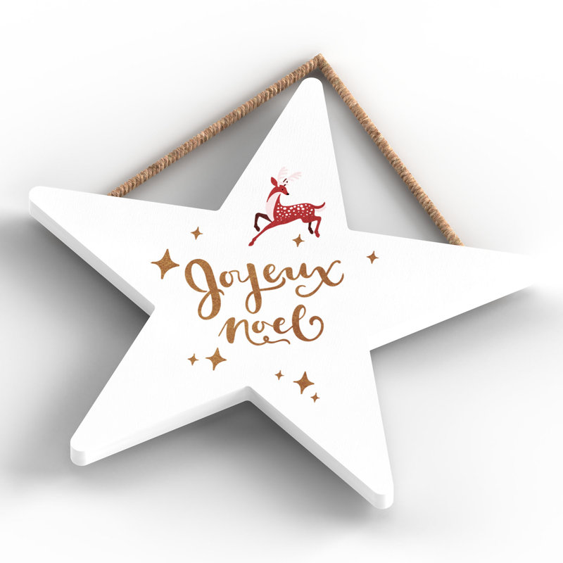 Christmas Deer Decorative Accent