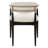 Uttermost Moxie White Dining Arm Chair