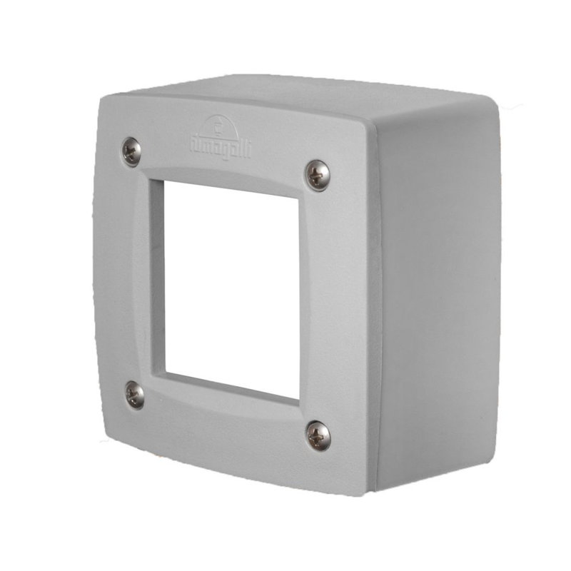 Elsaid Outdoor Flush Mount, Grey