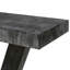 Console à 2 niveaux pour le vestibule rétro, derrière le canapé-1562685703
