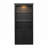 78.75''H 4-Tier Display Shelf, With 5-Colors Dimmable Ceiling Light, Freestanding Farmhouse Bookcases With Storage & Doors, Bookshelf With Adjustable Glass Shelves For Home & Office-1740120249