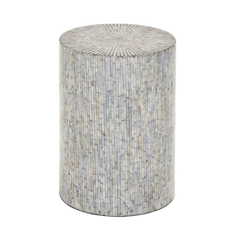 Borger Wood Accent Stool