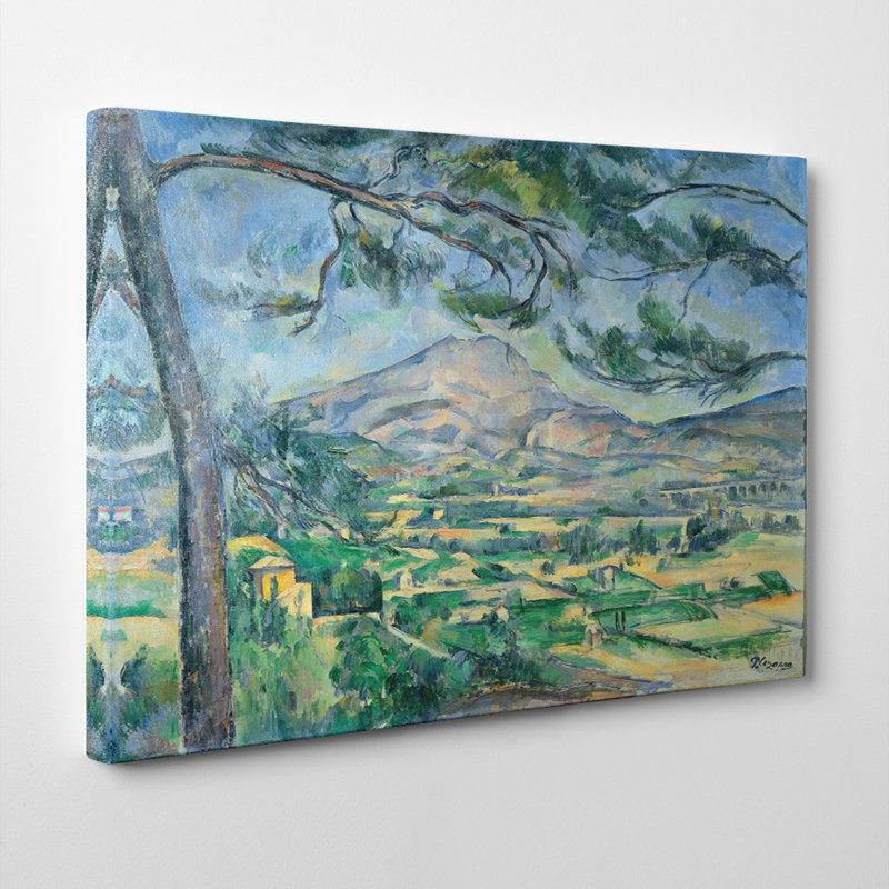 Paul Cezanne - Wrapped Canvas Painting, 50cm H x 76cm W