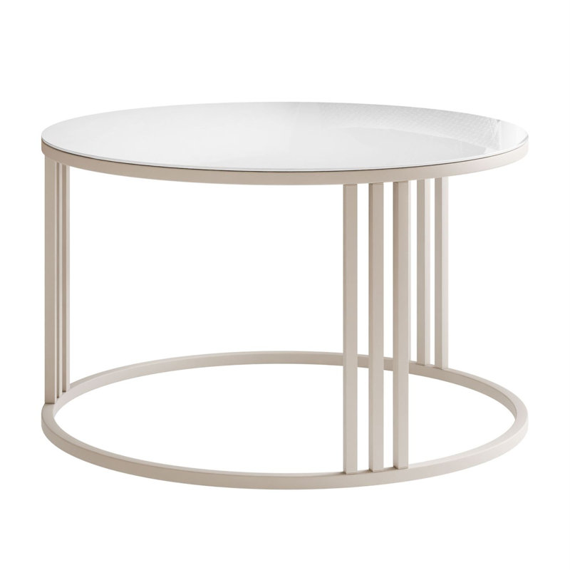 Frame Coffee Table, White
