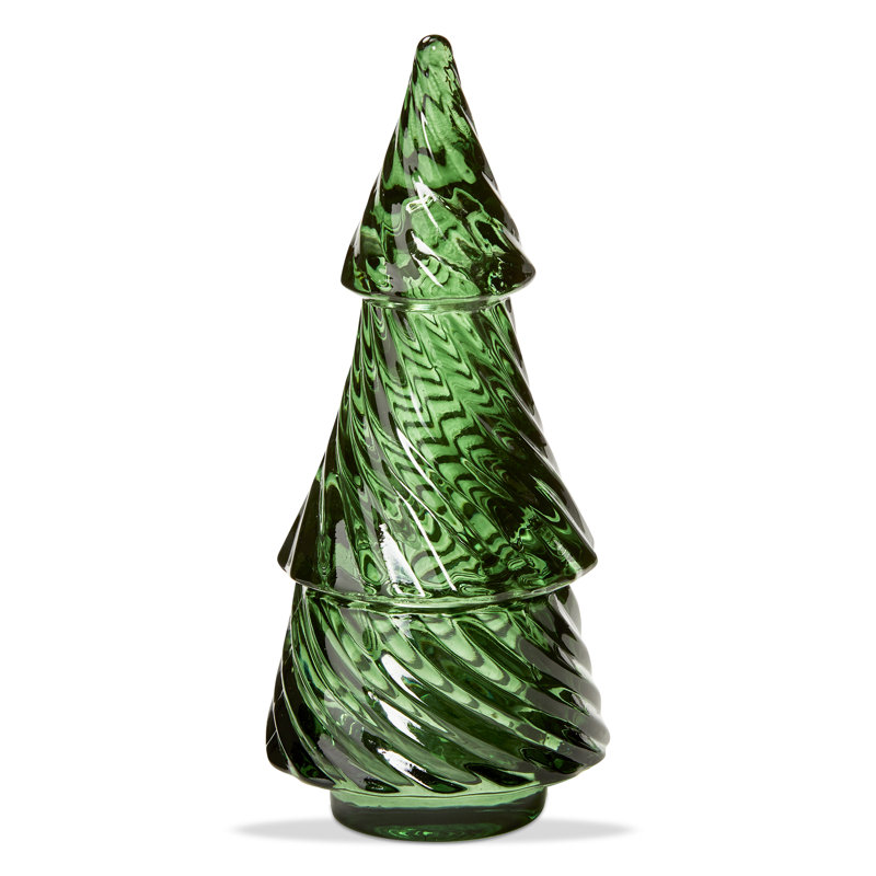 Photophore en verre, Vert
