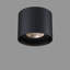 Flush Mount Ceiling Light, black Led Dimmable Cylinder Ceiling Light, 20W 5.9inch Aluminum Rustic Modern Ceiling Lamp For Foyer Closet Kitchen Hallway Entryway-1986607031