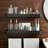 2-Tier Floating Wall Shelf With Removable Hooks-1505605397