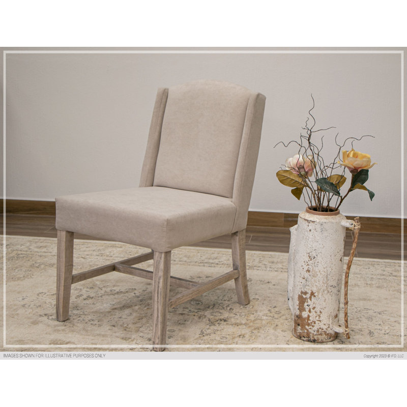 Chaise de salle à manger rembourrée