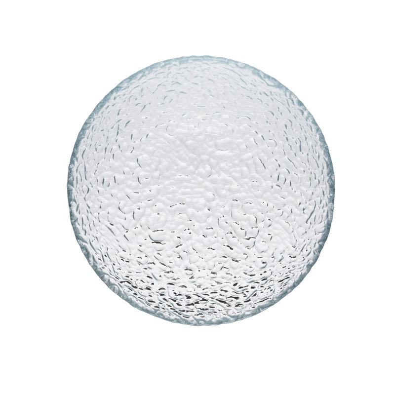 Brisa Glass Cereal Bowls, Clear