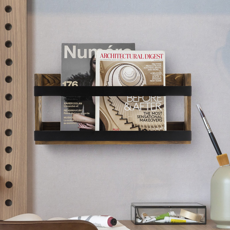Elneta Free Standing Magazine Rack