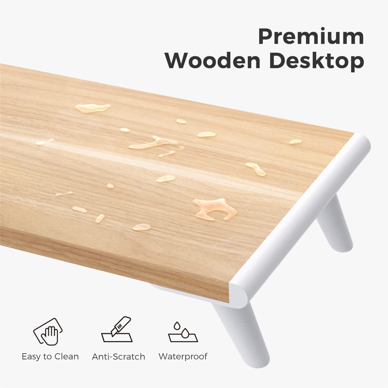 Manufactured Wood Monitor Stand
