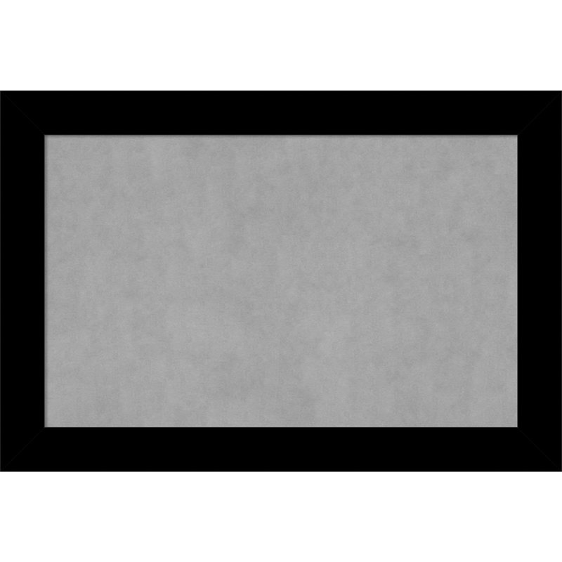 Tableau magnétique magnétique en métal, H 25 po x l 37 po