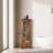 Yarissa Freestanding Tower Accent Cabinet with Drawer
