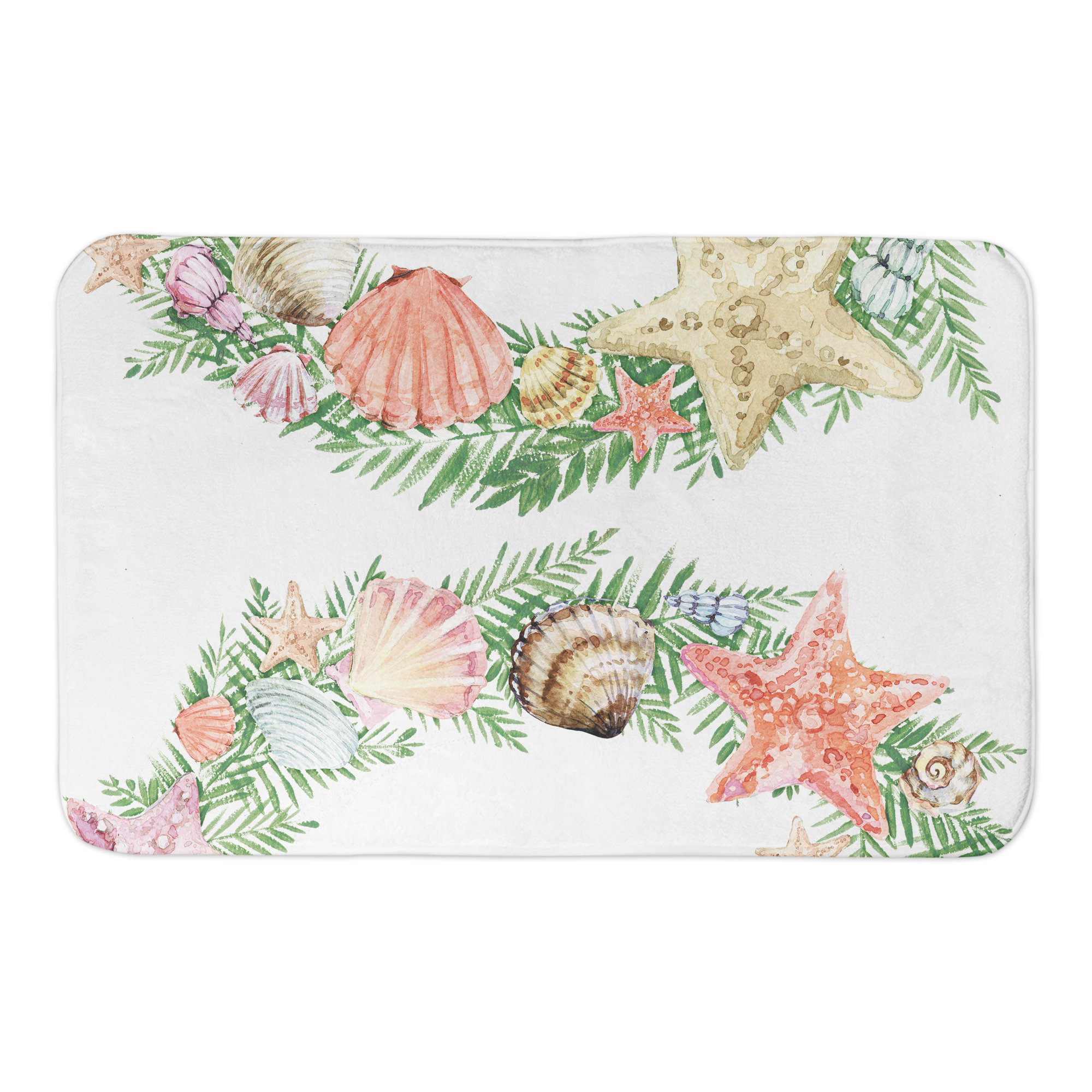 The Holiday Aisle® David-John Microfiber Bath Mat | Wayfair