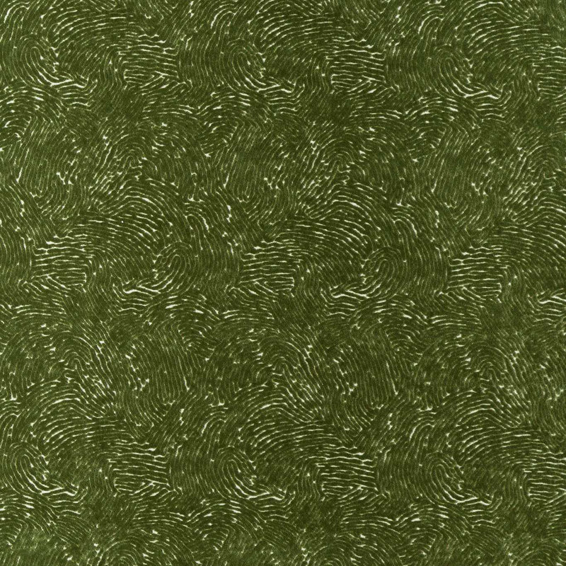 Henry Holland Cotton Blend Fabric, Matcha