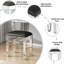 Tabouret de coiffeuse en bois massif