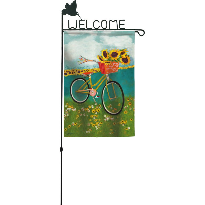 Mât de jardin Malloree