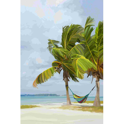 " Hammock Palms " Painting Print