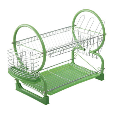  Premier Housewares 2 Tier Dish Drainer, Dish Rack