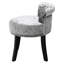 Solid + Manufactured Wood Accent Stool
