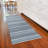 Un-Rug Kamara Chambray Low Profile Kitchen Mat by Matterly-87185665
