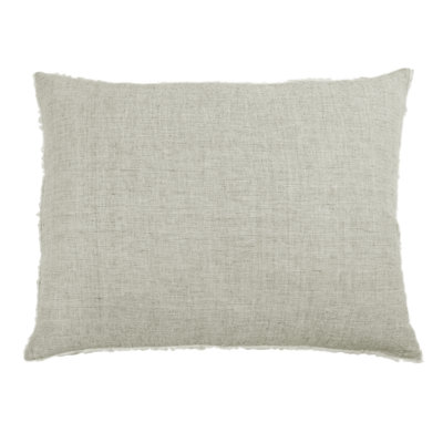 Logan Linen Lumbar Pillow Cover & Insert