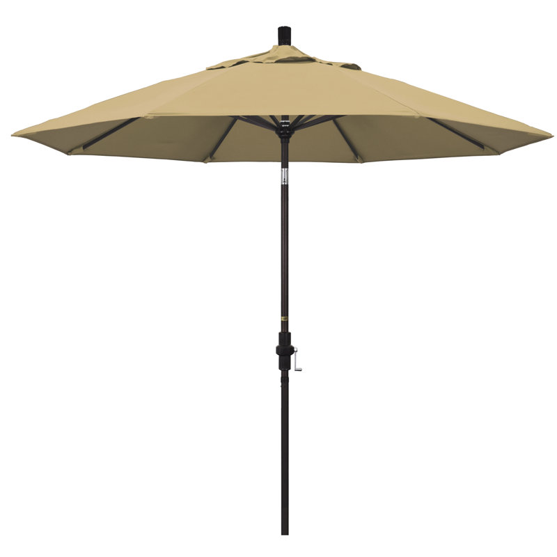 108'' Umbrella, Champagne Sunbrella® Linen