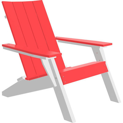 Chaise adirondack pliante en plastique Giraud