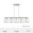 Astwood 5 - Light Kitchen Island Modern Linear Chandelier-86178468