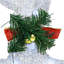 vidaXL LED Reindeers Fabric-208832807
