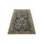 Tapis traditionnel bleu marine et ivoire 3 x 5