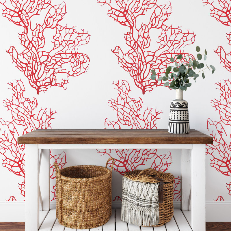 Red Coral Wallpaper