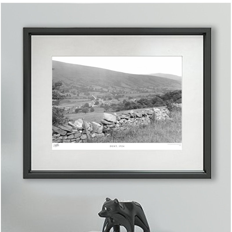 Dent, 1924 by Francis Frith - Single Picture Frame Print, 60cm H x 80cm W x 2.3cm D