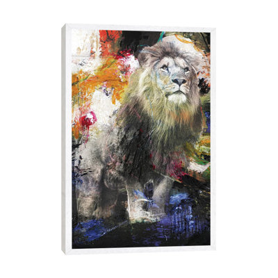 Lion - Print on Canvas
